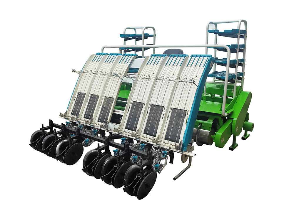 2ZGK-6 Rapeseed Blanket Seedling Combined Transplanter